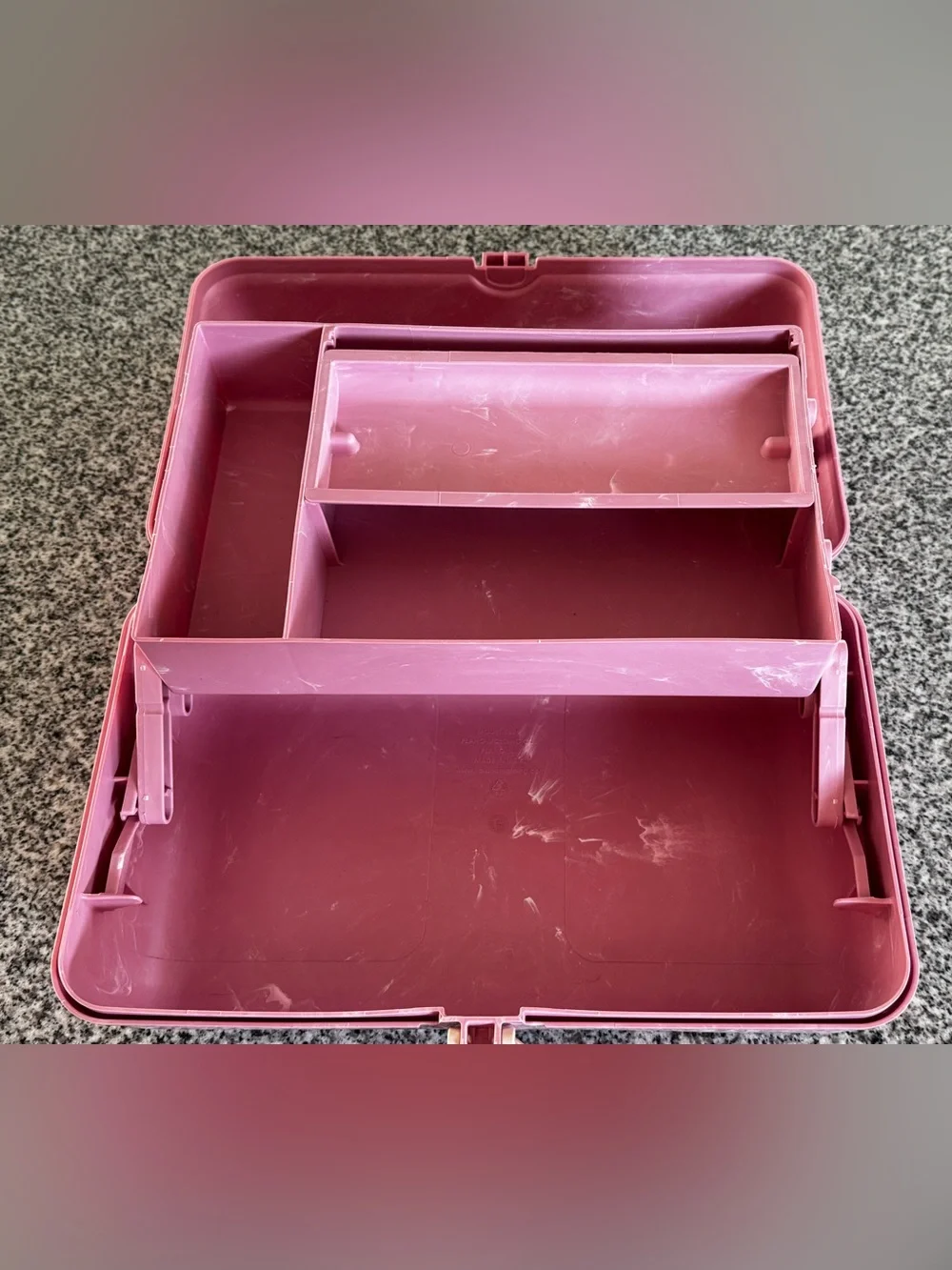 Retro Pink Caboodle Case